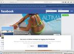 Page Facebook du magasin Altima