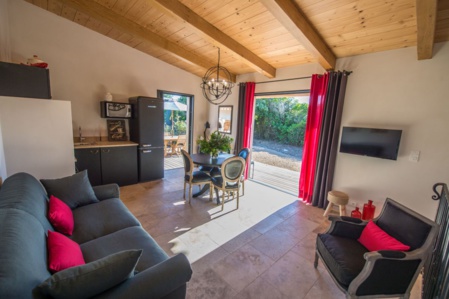 Salon cuisine ouvert Salon cuisine ouvert