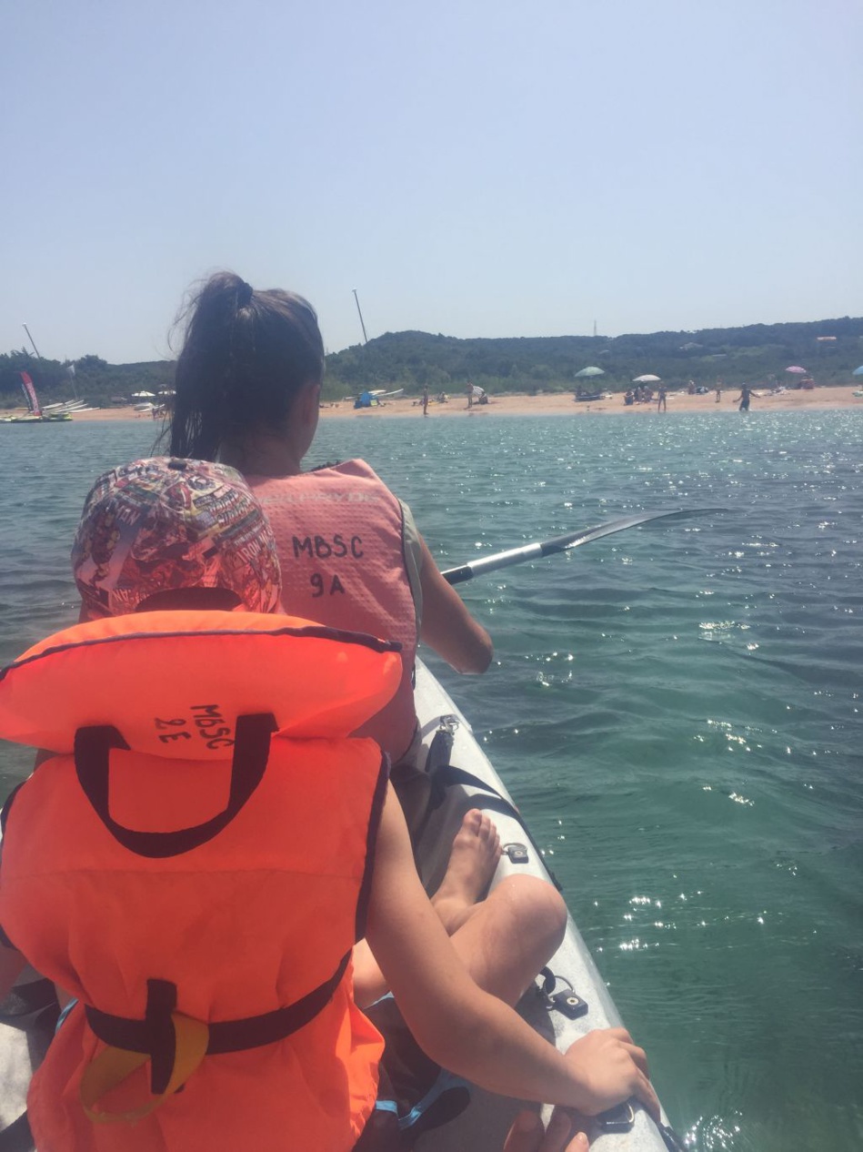 Kayak à SantaManza Kayak à SantaManza