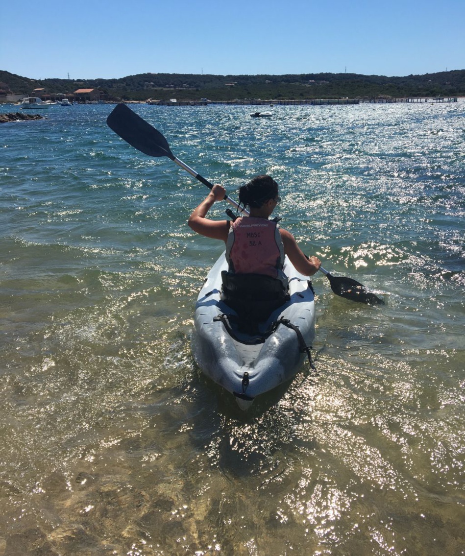 Une journée à Santa Manza au Maora Beach Sailing Une journée à Santa Manza au Maora Beach Sailing
