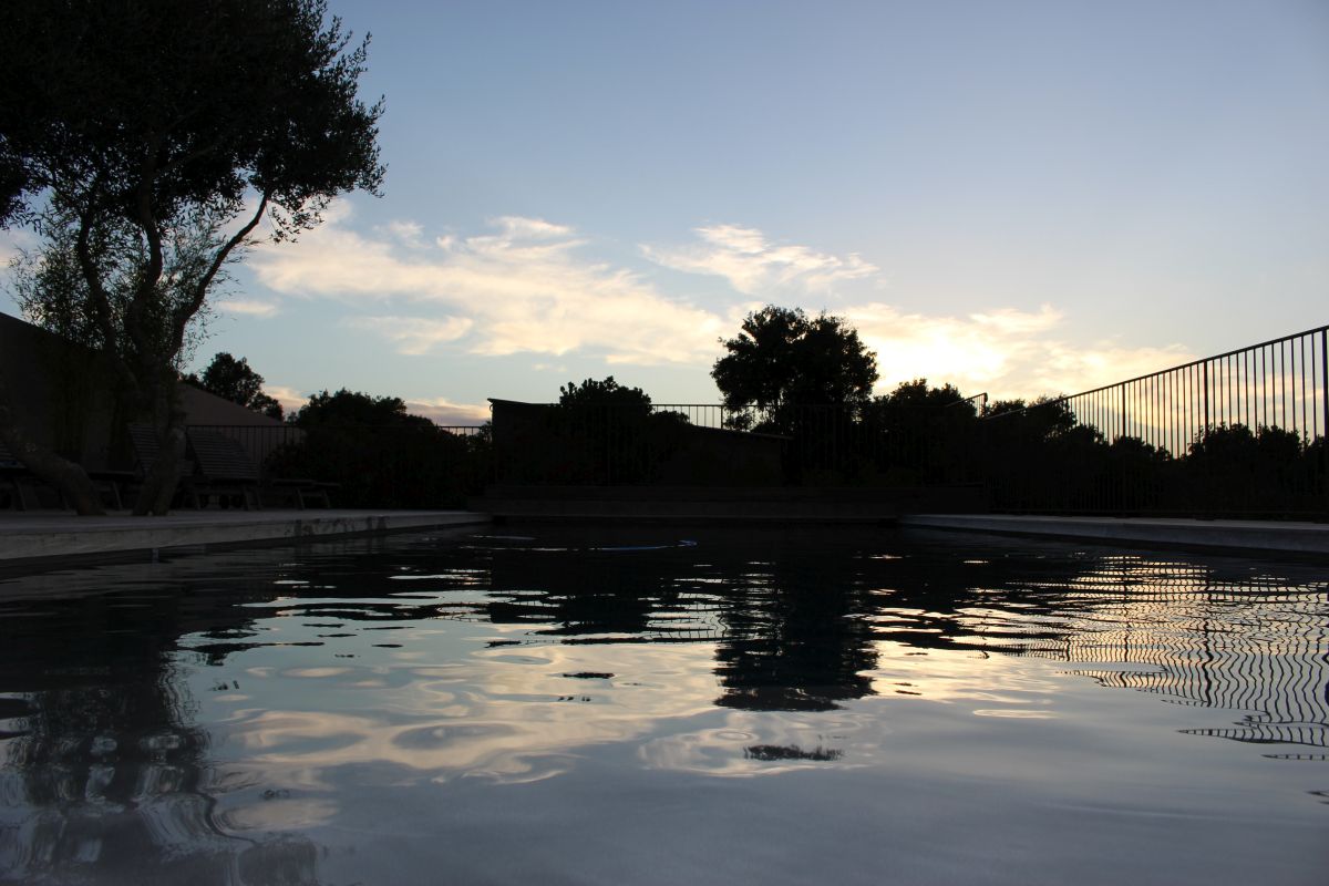 location villa avec piscine à Bonifacio
