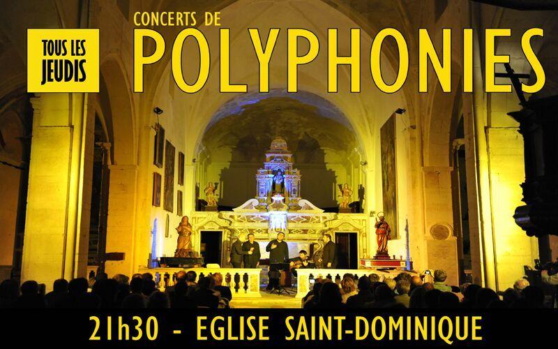 Concerts polyphoniques Bonifacio