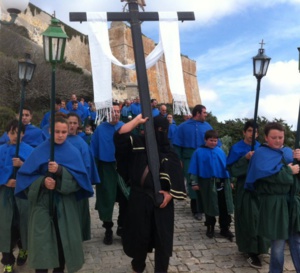 Les fêtes de pâques à Bonifacio