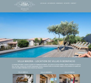 Bienvenue sur le nouveau site des Villas Madra Bienvenue sur le nouveau site des Villas Madra