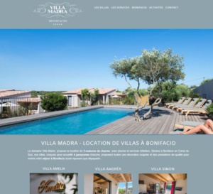 Bienvenue sur le nouveau site des Villas Madra